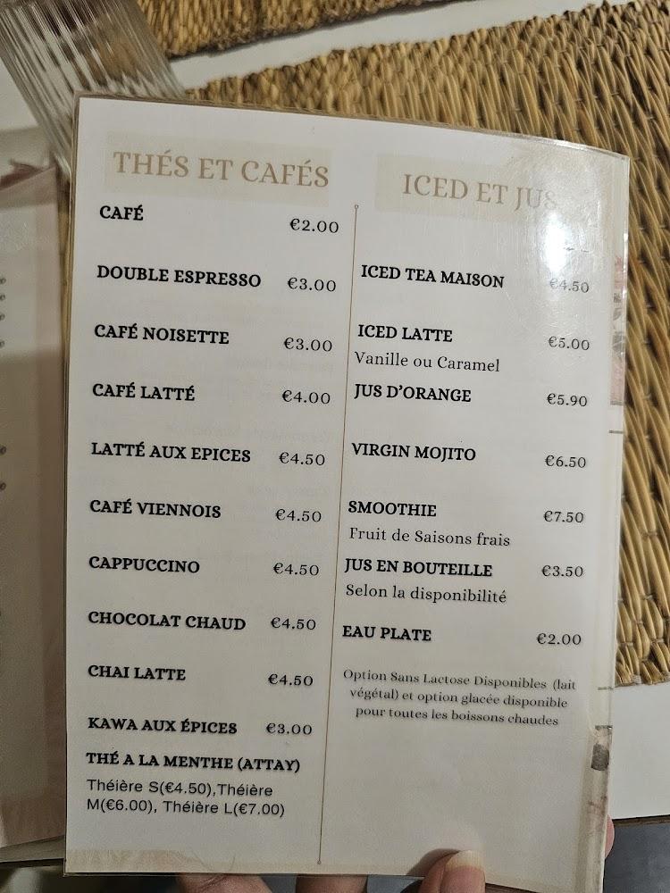 MeNow Brunch & Healthy Cook - Menu Image 1