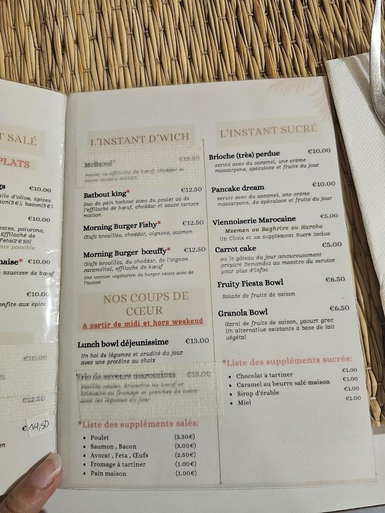 MeNow Brunch & Healthy Cook - Menu Image 2