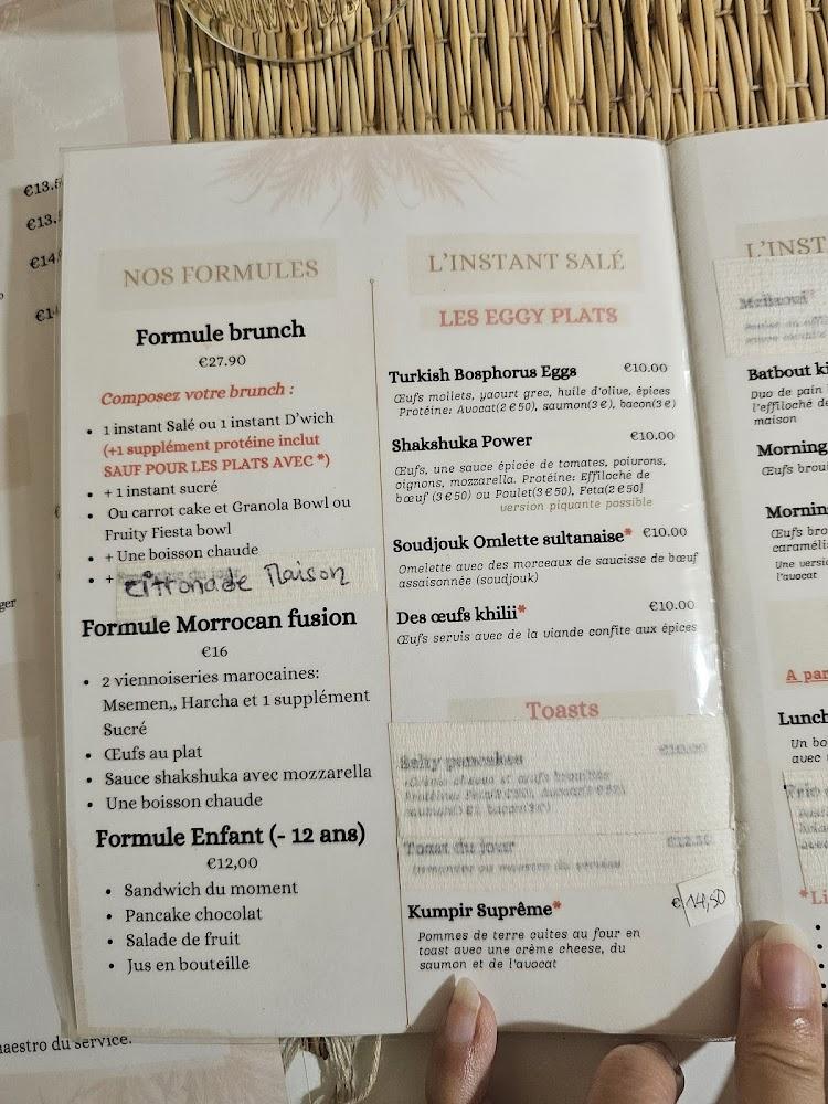 MeNow Brunch & Healthy Cook - Menu Image 4